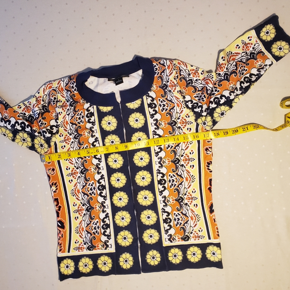 August Silk Cardigan - size M - Picture 14 of 15